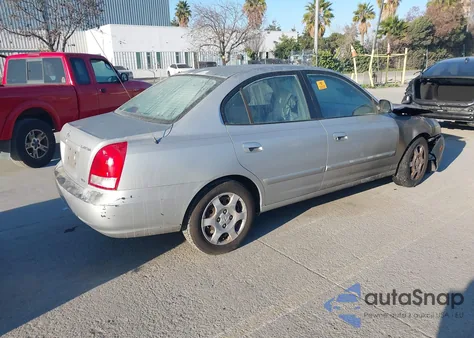 2001 Hyundai Elantra Gls z USA, uszkodzony, nr VIN KMHDN45D81U160932